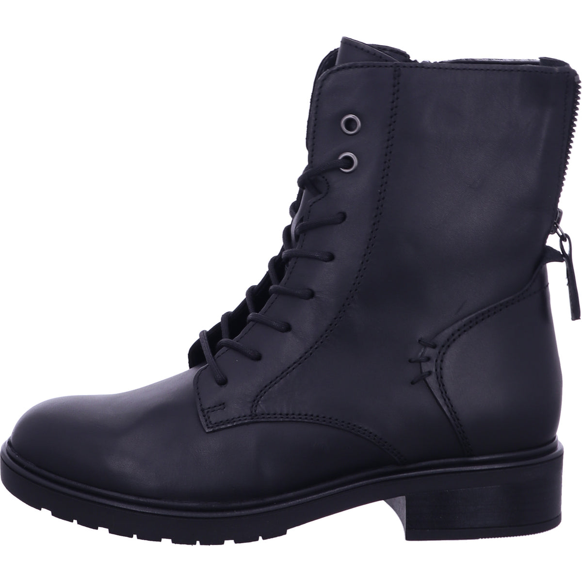 Gabor Boot 8010 02 Schnürstiefeletten H in Schwarz