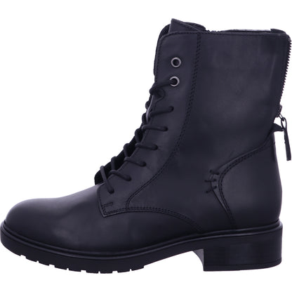 Gabor Boot 8010 02 Schnürstiefeletten H in Schwarz