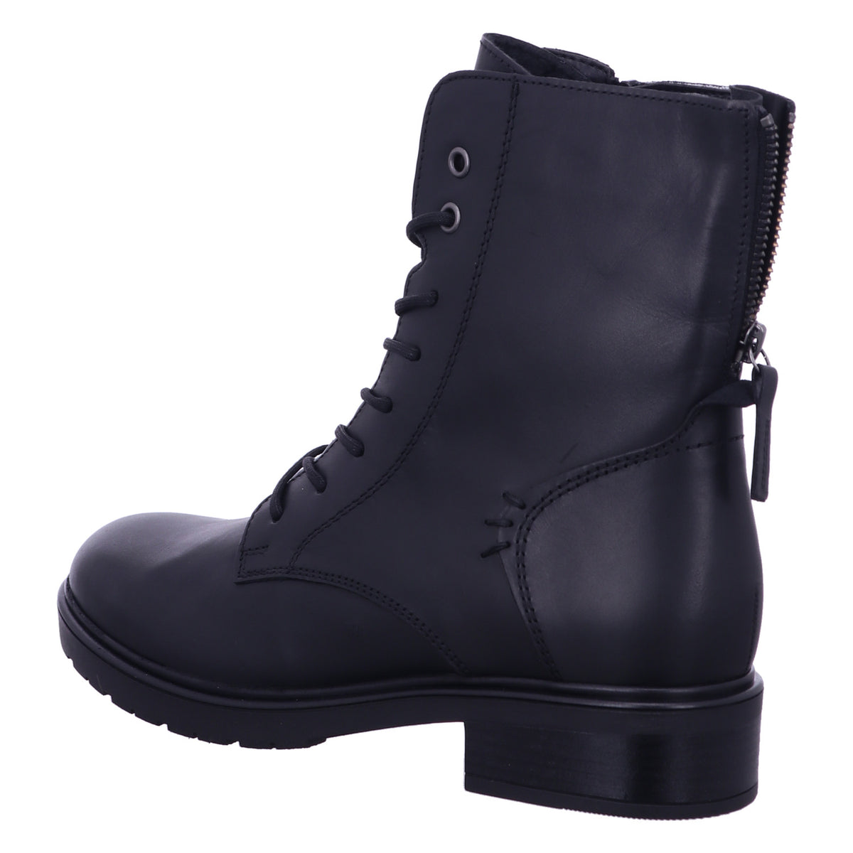 Gabor Boot 8010 02 Schnürstiefeletten H in Schwarz