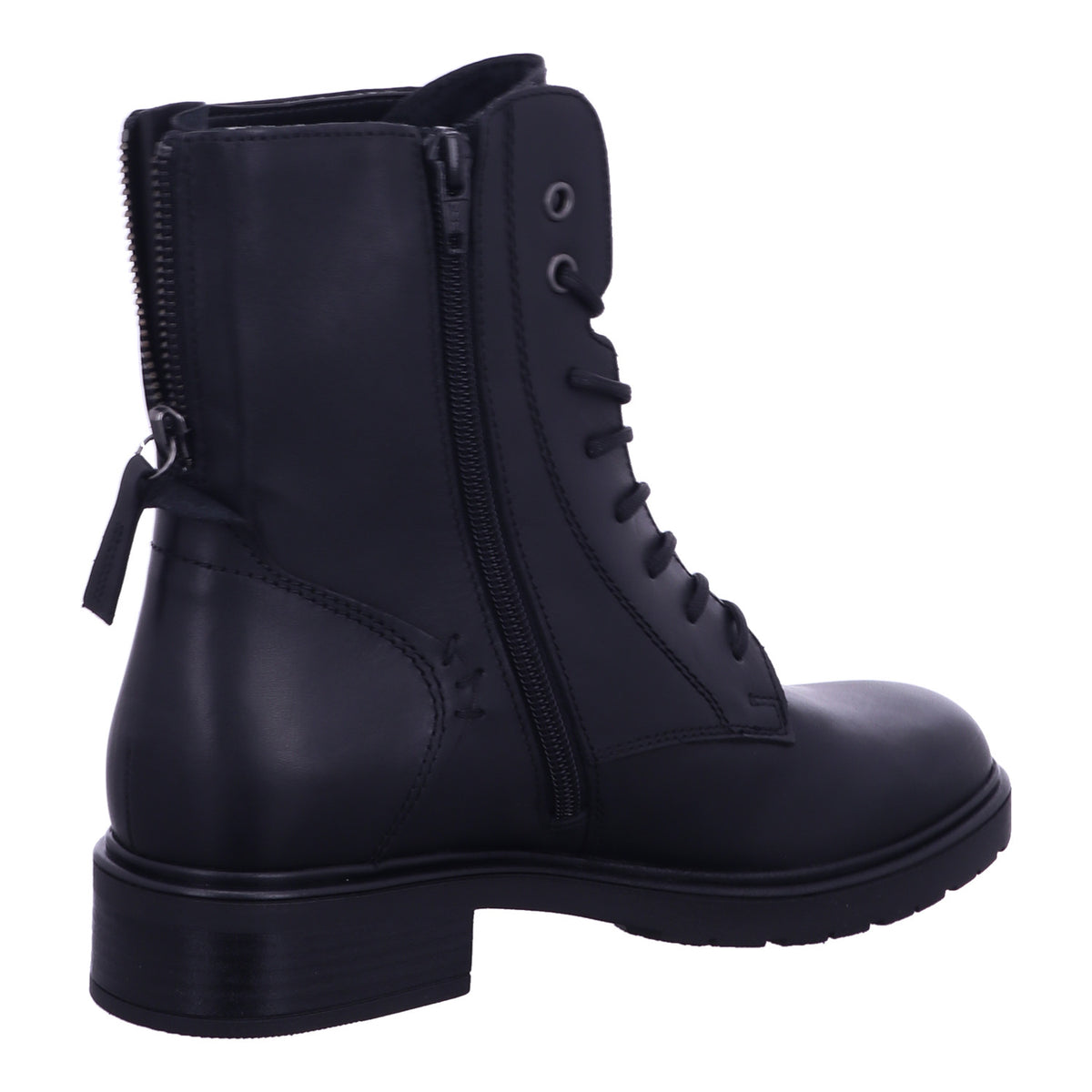 Gabor Boot 8010 02 Schnürstiefeletten H in Schwarz