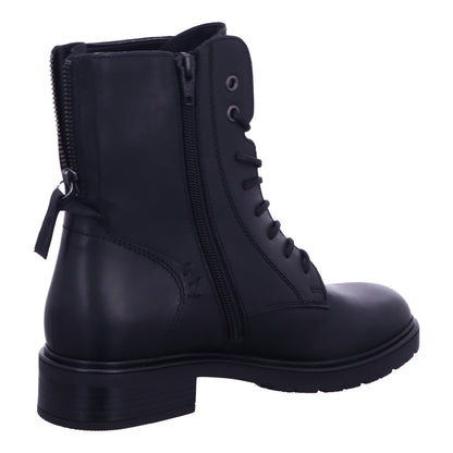 Gabor Boot 8010 02 Schnürstiefeletten H in Schwarz