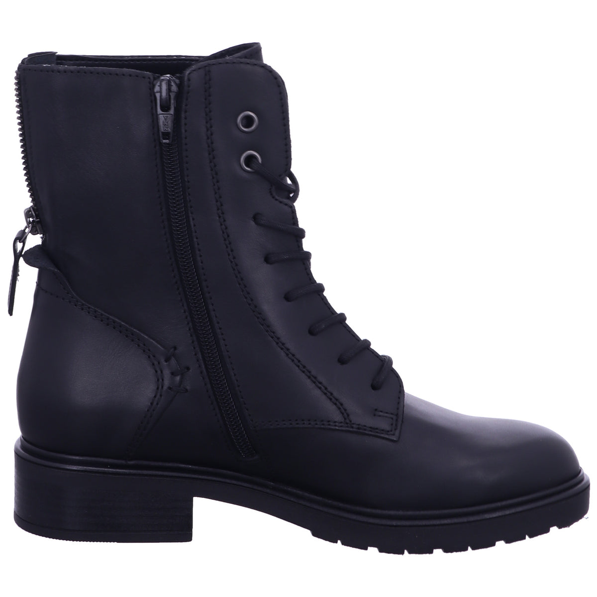 Gabor Boot 8010 02 Schnürstiefeletten H in Schwarz