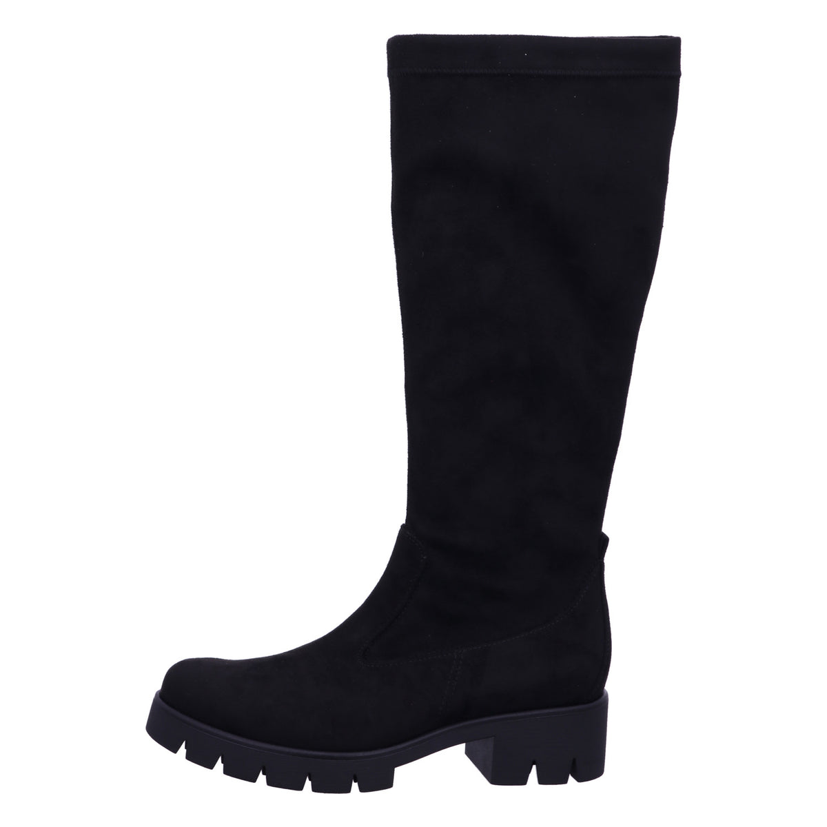 Gabor Boot 8018 03 Plateau Stiefel F in Schwarz