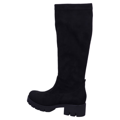 Gabor Boot 8018 03 Plateau Stiefel F in Schwarz