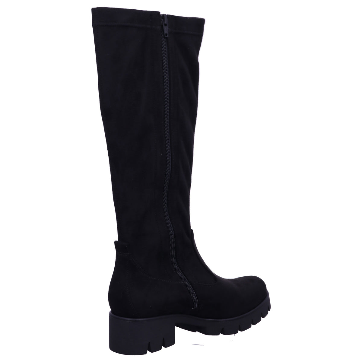 Gabor Boot 8018 03 Plateau Stiefel F in Schwarz