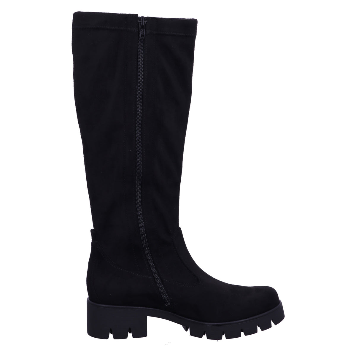 Gabor Boot 8018 03 Plateau Stiefel F in Schwarz