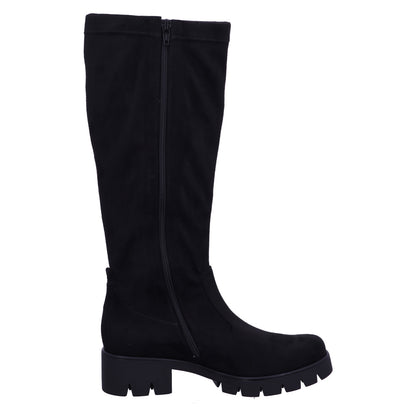 Gabor Boot 8018 03 Plateau Stiefel F in Schwarz