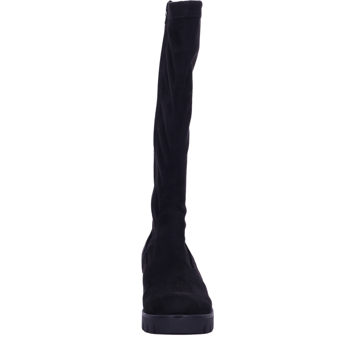 Gabor Boot 8018 03 Plateau Stiefel F in Schwarz