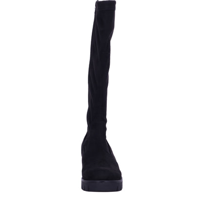 Gabor Boot 8018 03 Plateau Stiefel F in Schwarz