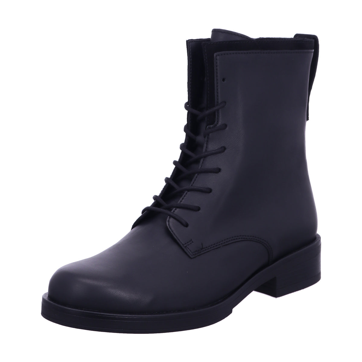 Gabor Boot 8020 01 Schnürstiefeletten F in Schwarz