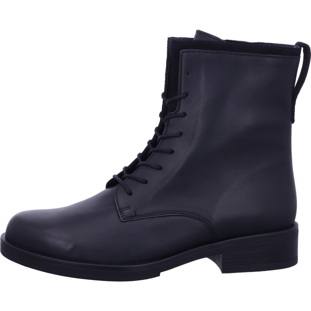 Gabor Boot 8020 01 Schnürstiefeletten F in Schwarz