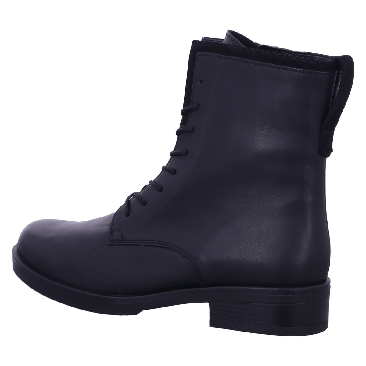 Gabor Boot 8020 01 Schnürstiefeletten F in Schwarz