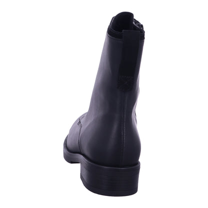 Gabor Boot 8020 01 Schnürstiefeletten F in Schwarz