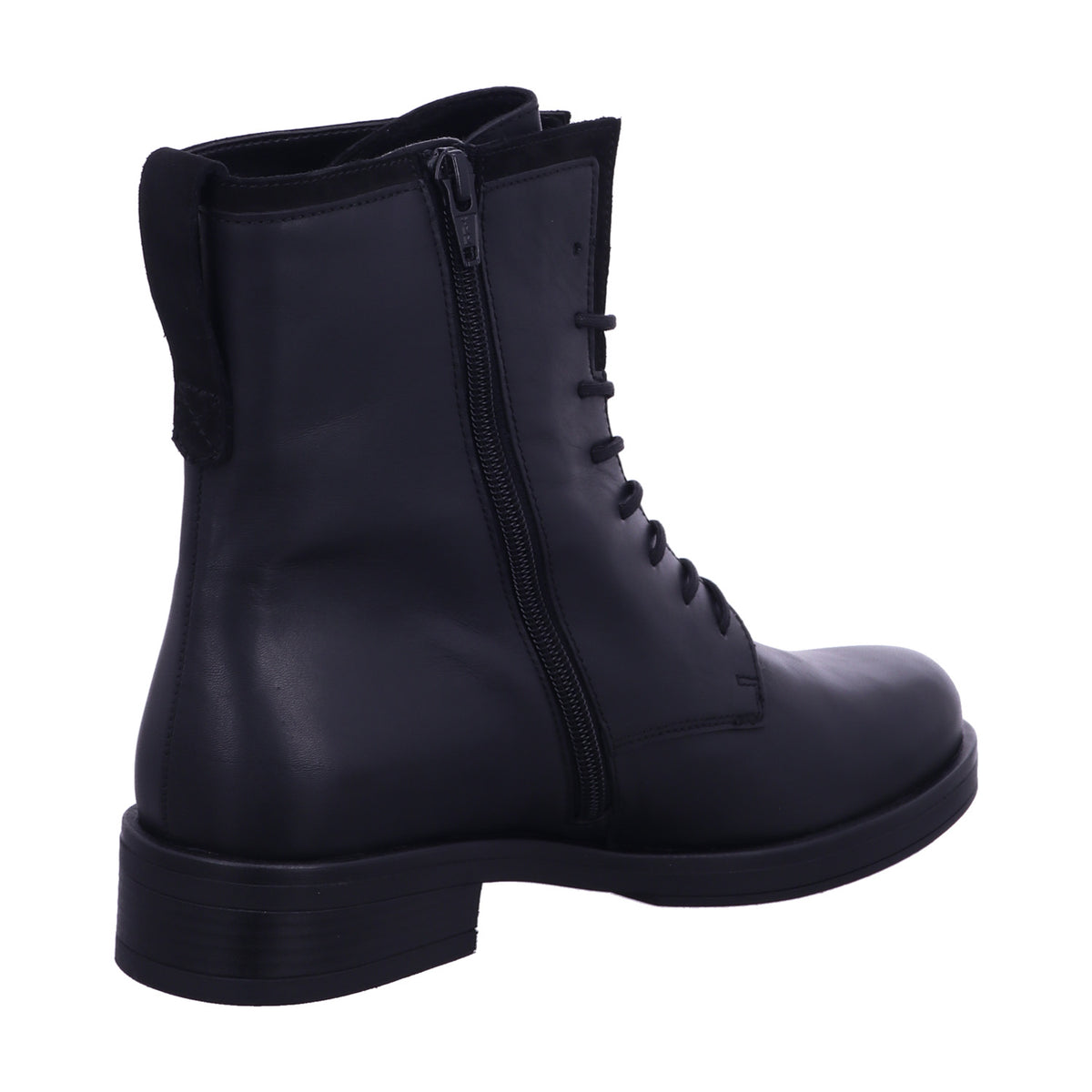 Gabor Boot 8020 01 Schnürstiefeletten F in Schwarz