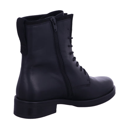 Gabor Boot 8020 01 Schnürstiefeletten F in Schwarz