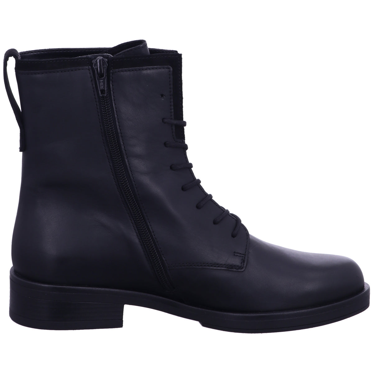 Gabor Boot 8020 01 Schnürstiefeletten F in Schwarz