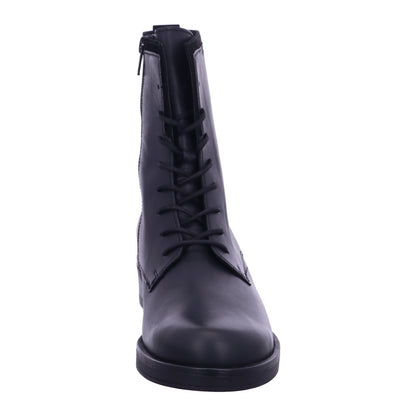 Gabor Boot 8020 01 Schnürstiefeletten F in Schwarz