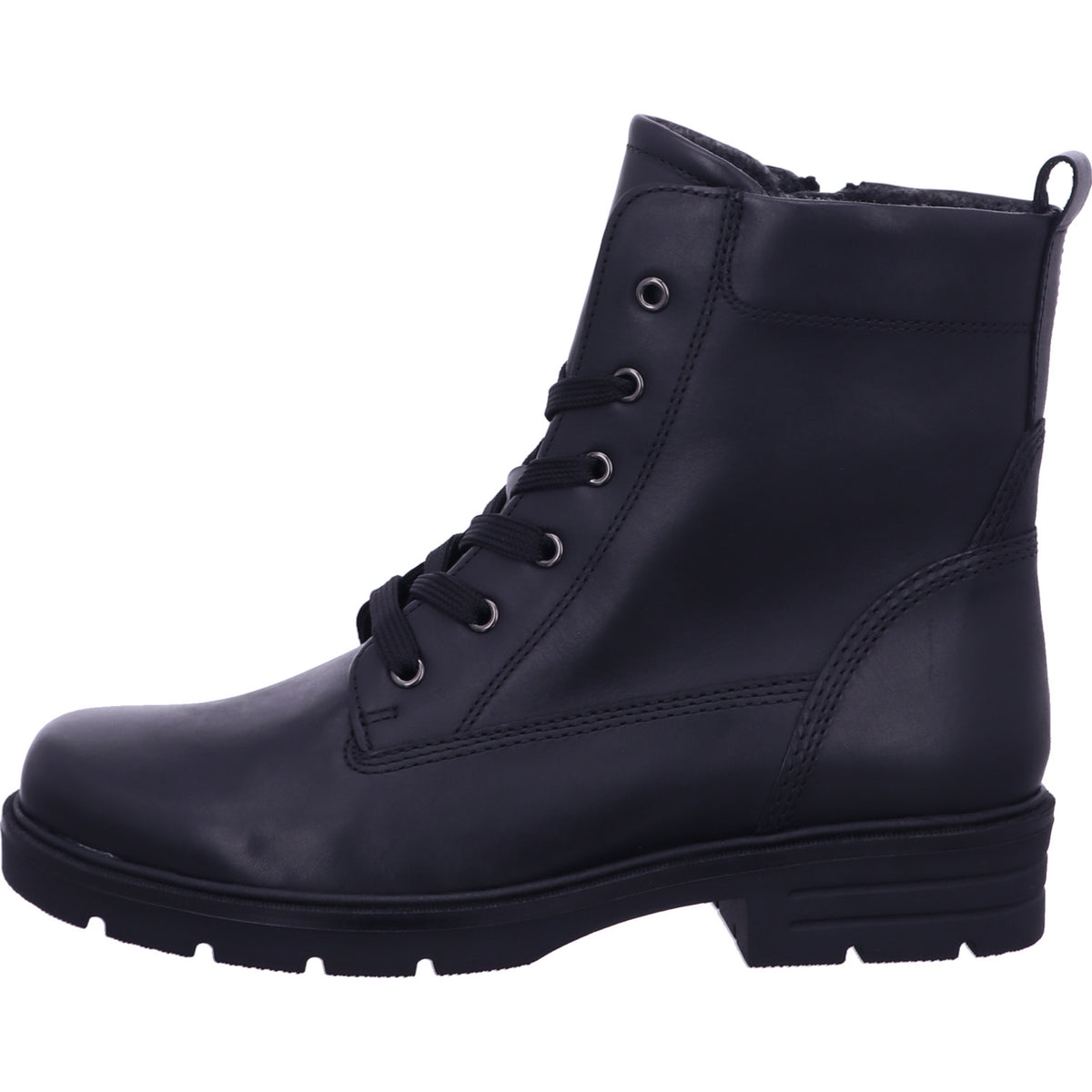 Gabor Boot 8052 01 Schnürstiefeletten F in Schwarz