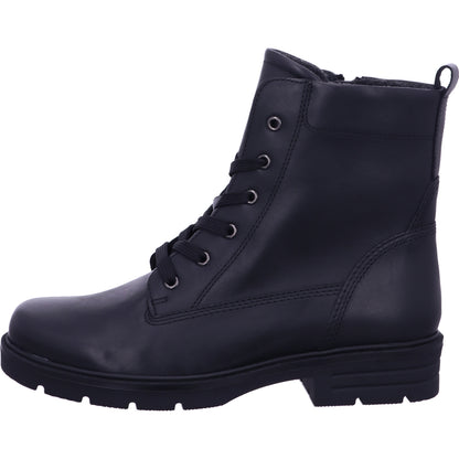 Gabor Boot 8052 01 Schnürstiefeletten F in Schwarz