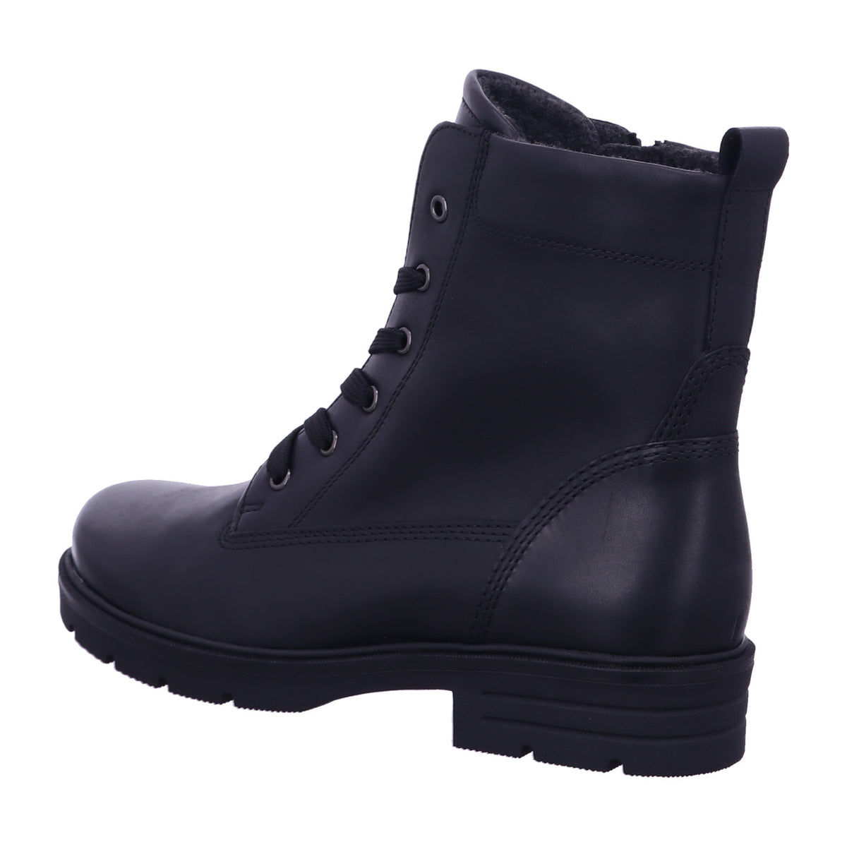 Gabor Boot 8052 01 Schnürstiefeletten F in Schwarz
