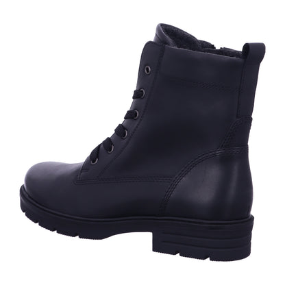 Gabor Boot 8052 01 Schnürstiefeletten F in Schwarz