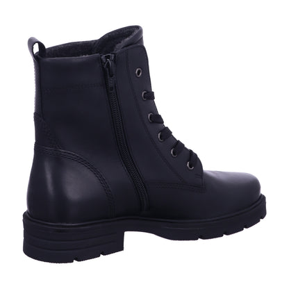 Gabor Boot 8052 01 Schnürstiefeletten F in Schwarz