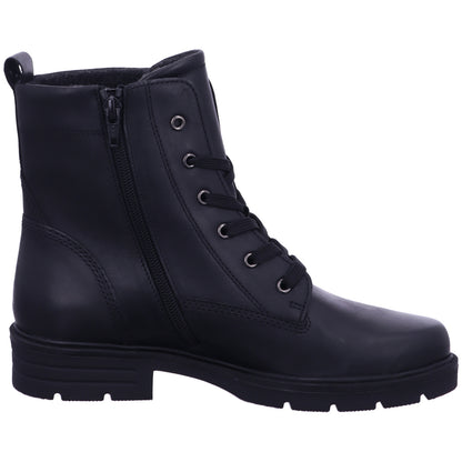 Gabor Boot 8052 01 Schnürstiefeletten F in Schwarz