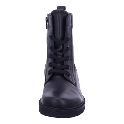 Gabor Boot 8052 01 Schnürstiefeletten F in Schwarz
