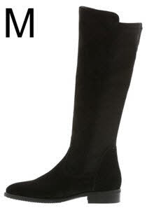 Tamaris Boot 1-25057-43  in Schwarz
