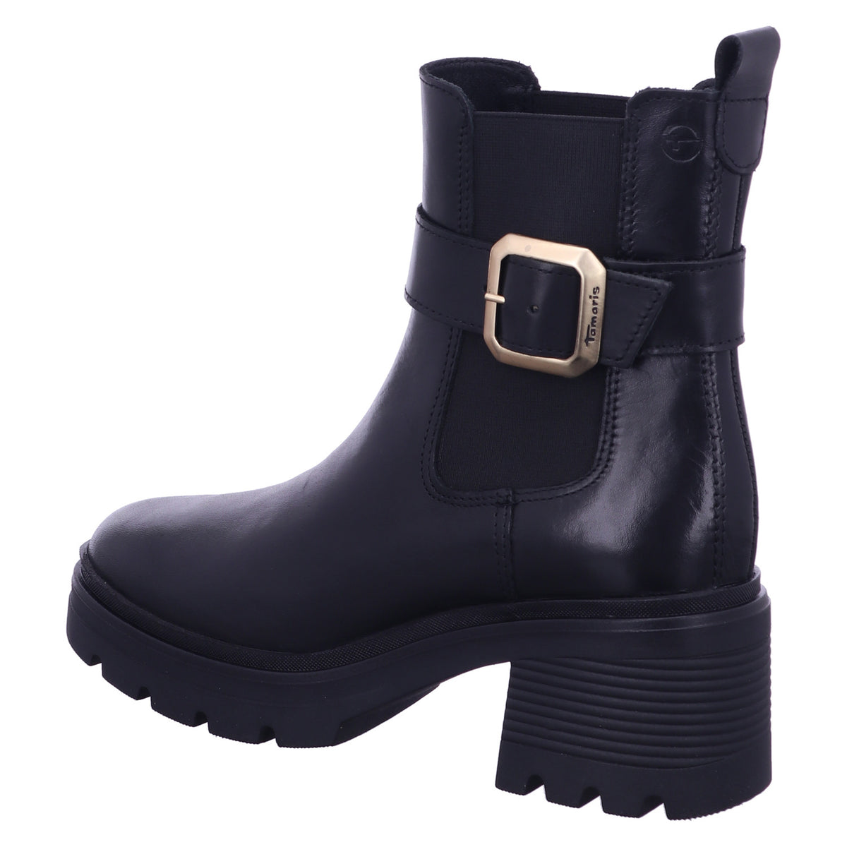 Tamaris Boot 1-25433-45  in Schwarz