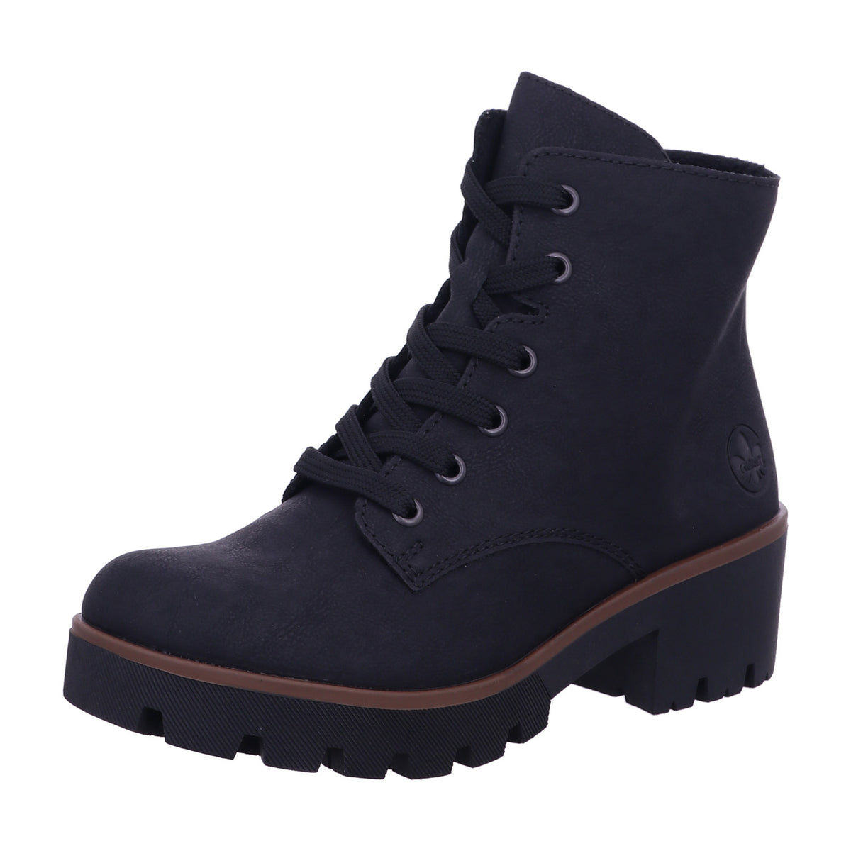 Rieker Boot 79240  in Schwarz