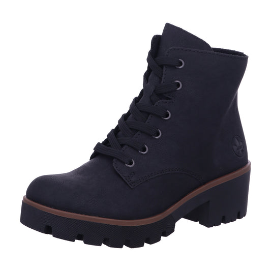 Rieker Boot 79240  in Schwarz