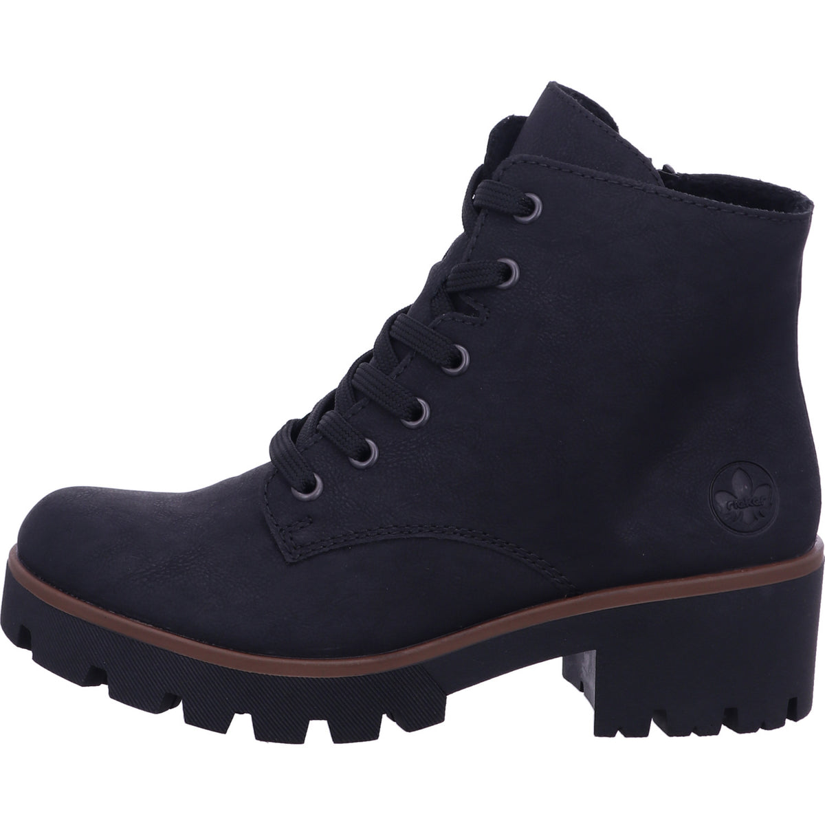 Rieker Boot 79240  in Schwarz