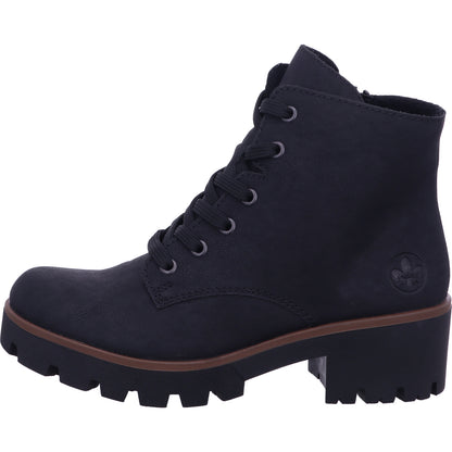 Rieker Boot 79240  in Schwarz