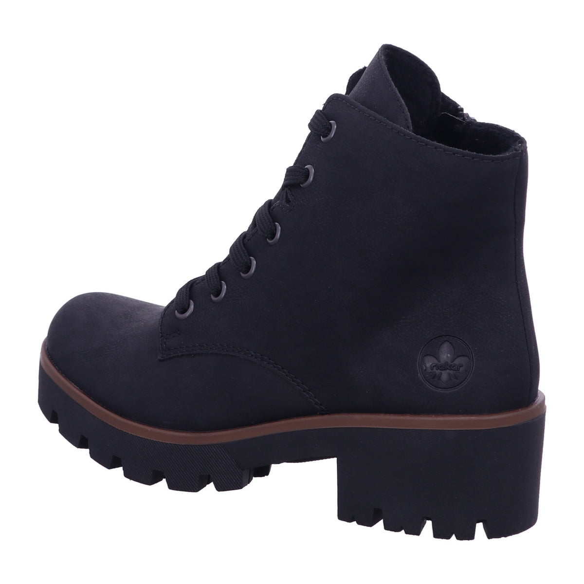 Rieker Boot 79240  in Schwarz