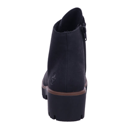 Rieker Boot 79240  in Schwarz
