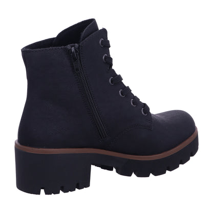 Rieker Boot 79240  in Schwarz