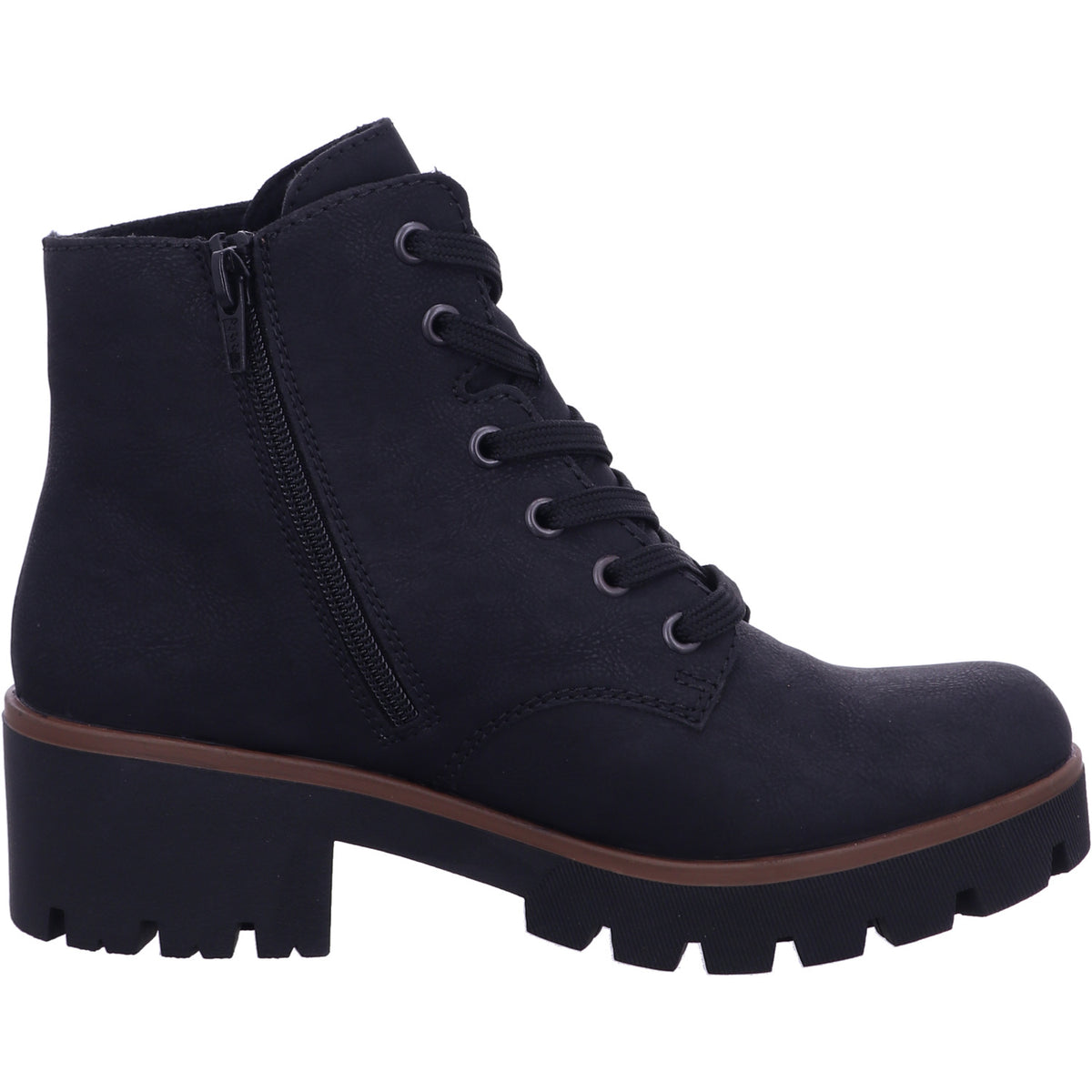 Rieker Boot 79240  in Schwarz