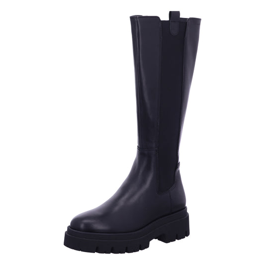 Tamaris Boot 1-25608-41 Da.-Stiefel in Schwarz