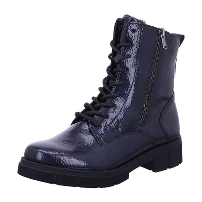 Remonte Boot D2S72  in Schwarz