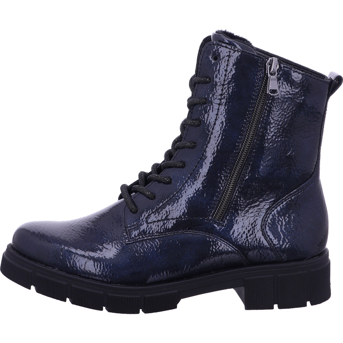 Remonte Boot D2S72  in Schwarz