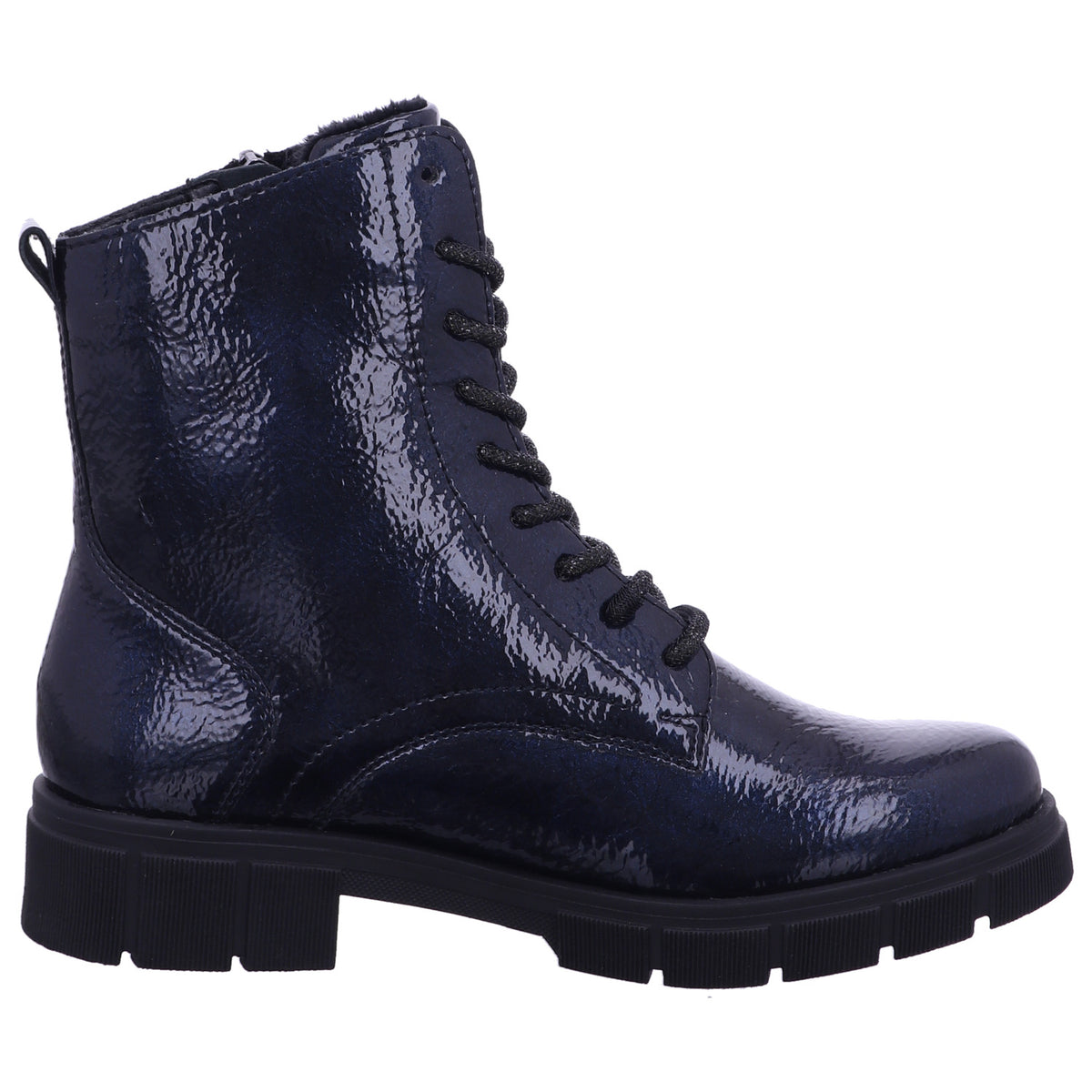 Remonte Boot D2S72  in Schwarz