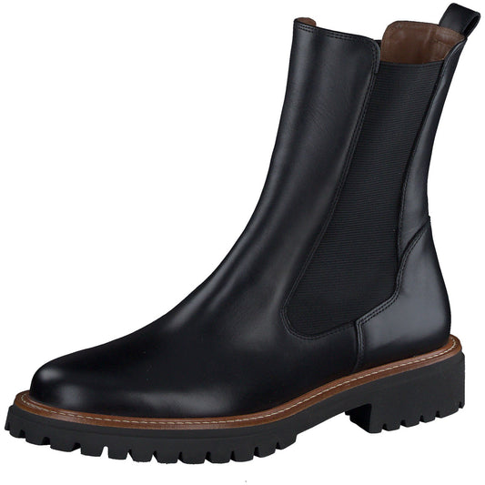 Paul Green Boot 8026 0076-8026-006/Chelsea-Boots in Schwarz