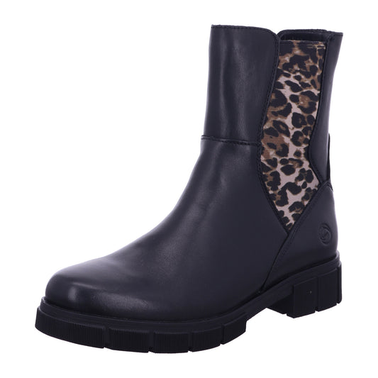 Remonte Boot D2S70  in Schwarz