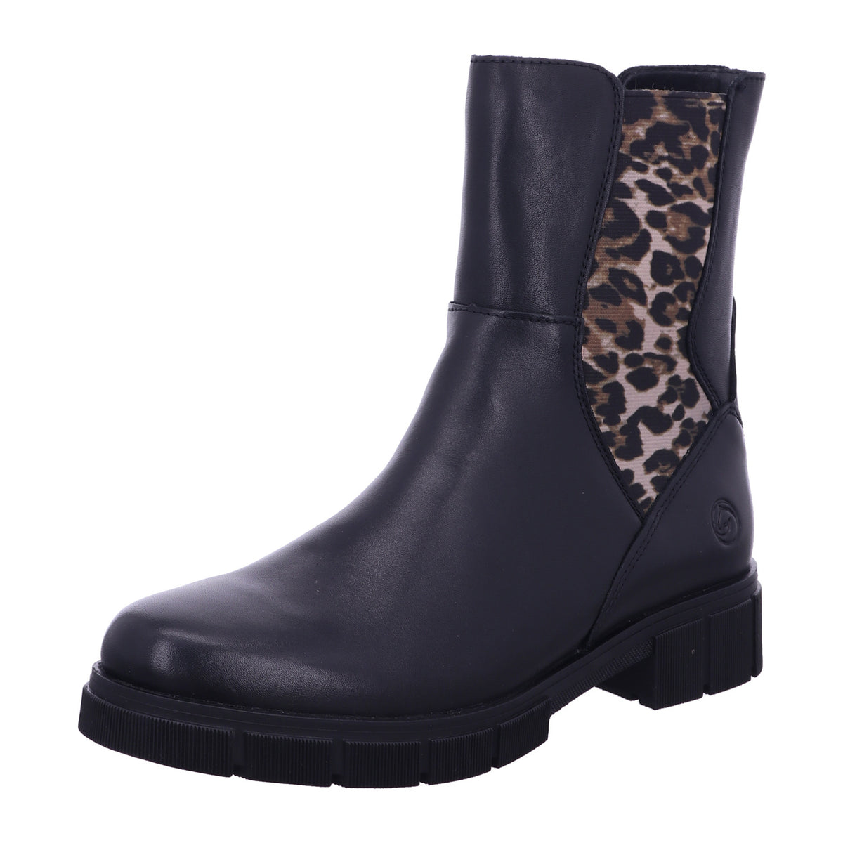 Remonte Boot D2S70  in Schwarz