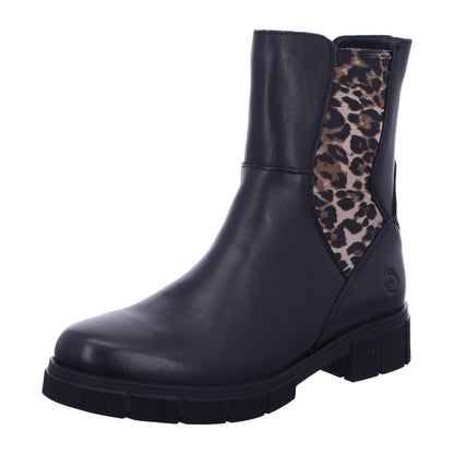 Remonte Boot D2S70  in Schwarz