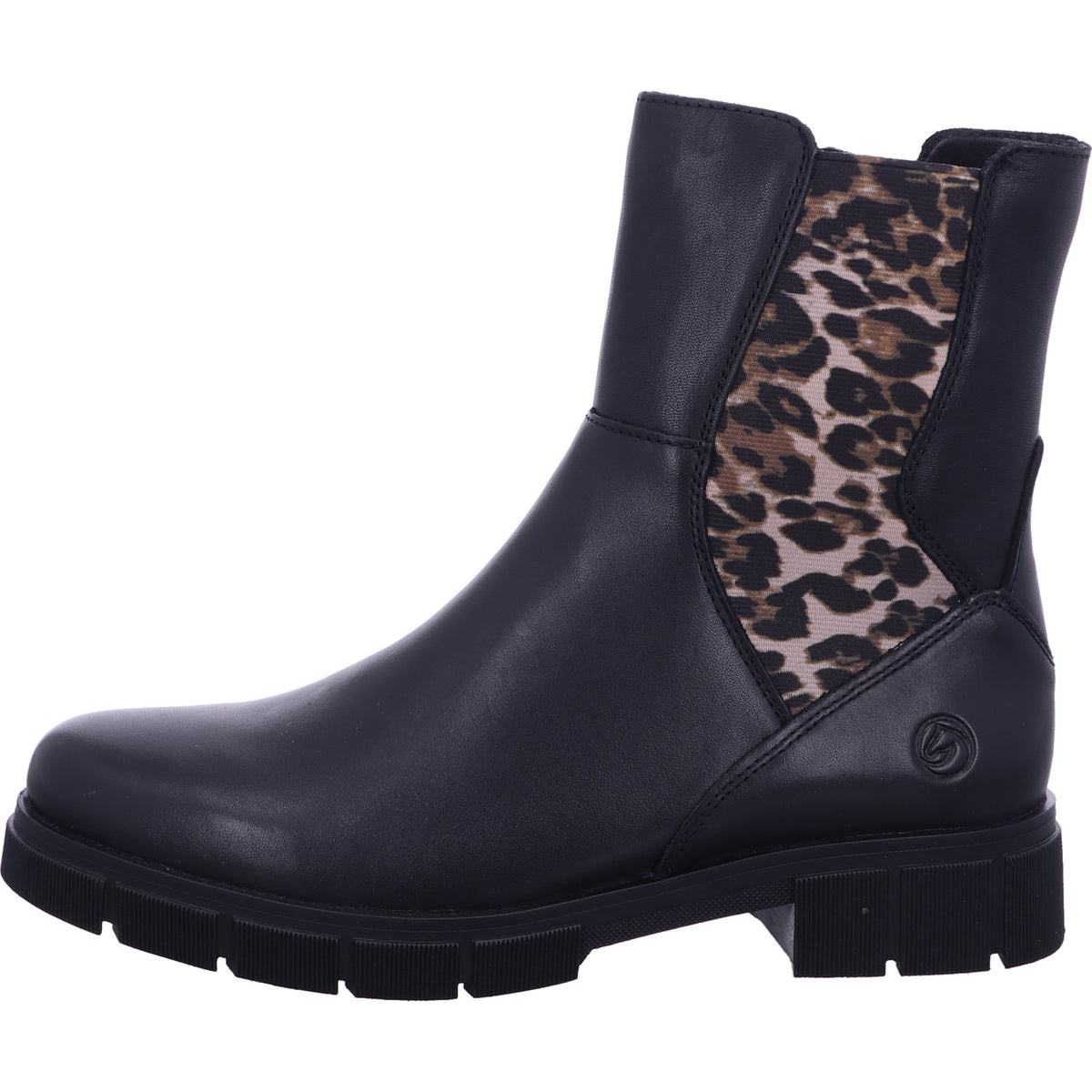 Remonte Boot D2S70  in Schwarz