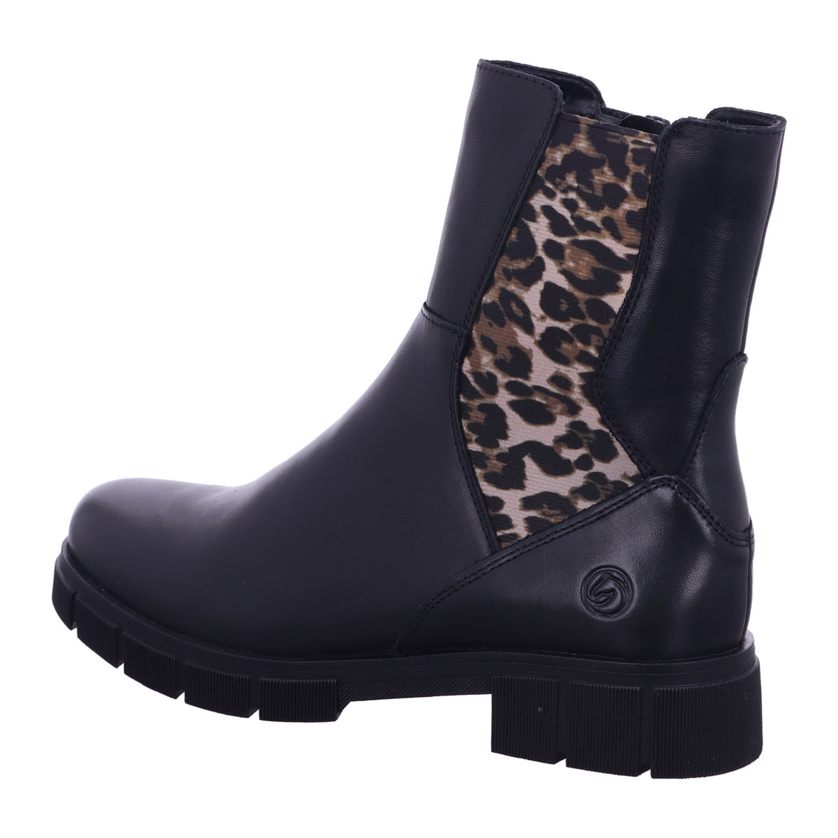 Remonte Boot D2S70  in Schwarz
