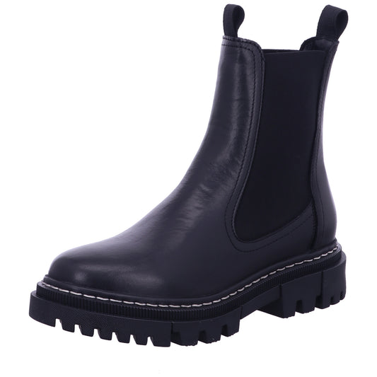 Tamaris Boot 1-25491-41 Da.-Stiefel in Schwarz