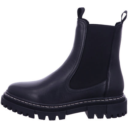 Tamaris Boot 1-25491-41 Da.-Stiefel in Schwarz